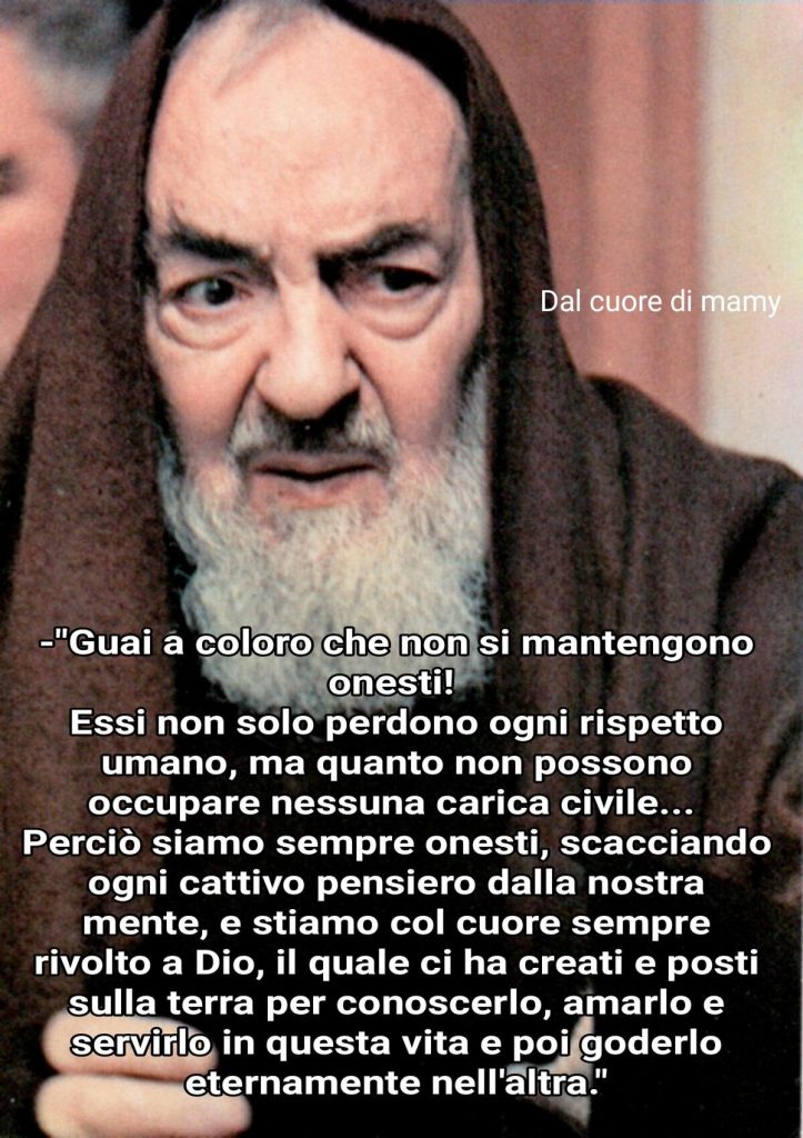 Citazioni di Padre Pio