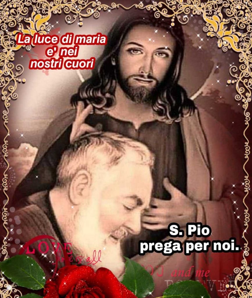 S. Pio prega per noi