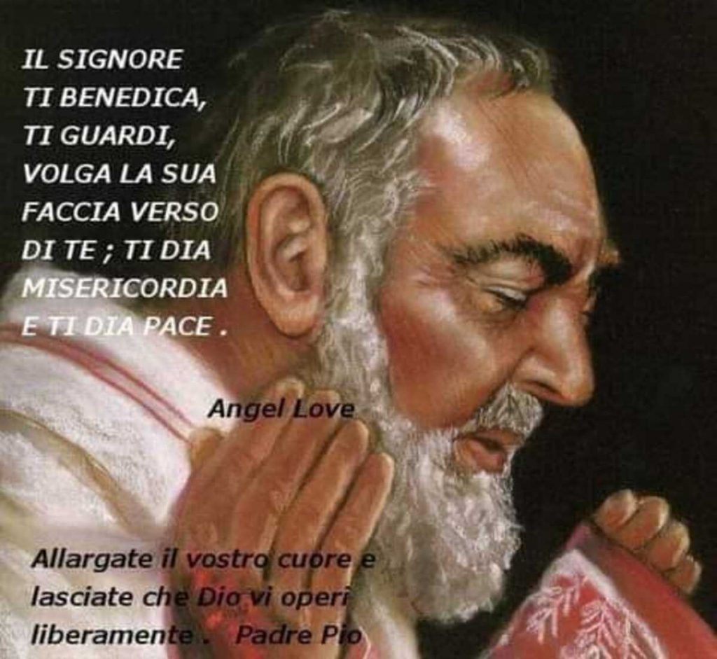 Preghiera di Padre Pio