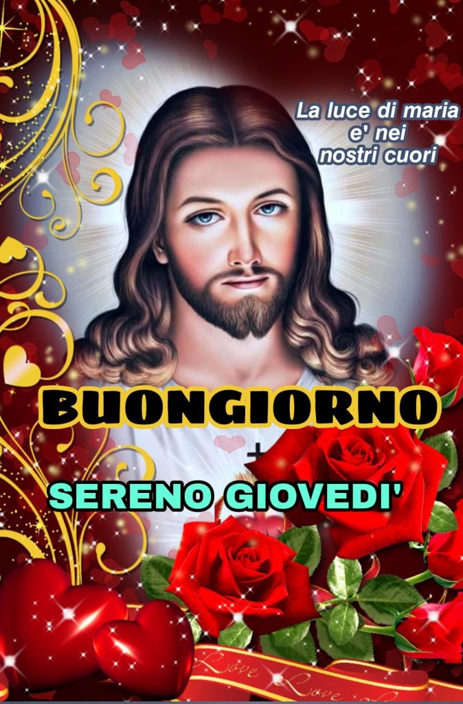 Buongiorno Sereno Giovedì