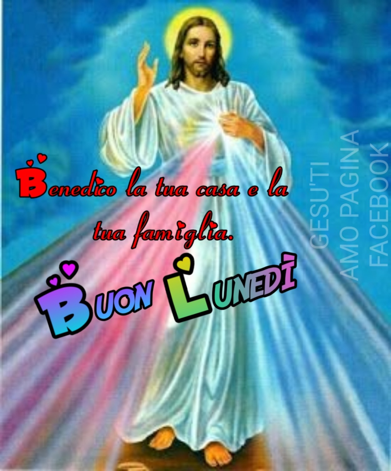 Buon Inizio Settimana Buon Lunedi Religioso 40+ Immagini Buon Lunedì cristiano - ImmaginiCristiane.it