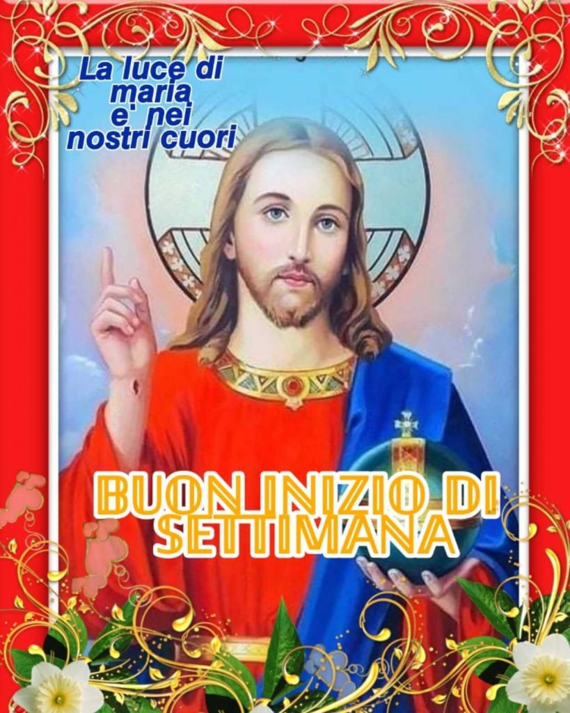 Buon inizio di settimana