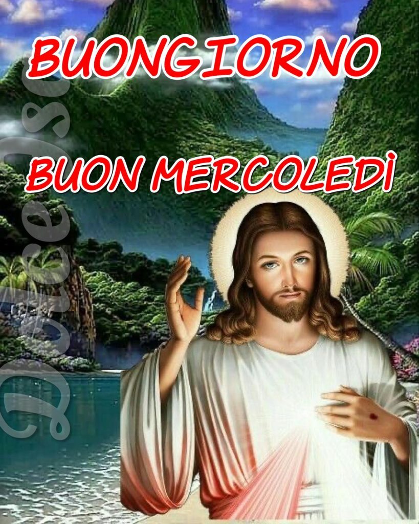 Buongiorno Buon Mercoledì