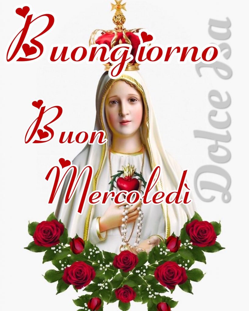 Buongiorno Buon Mercoledì