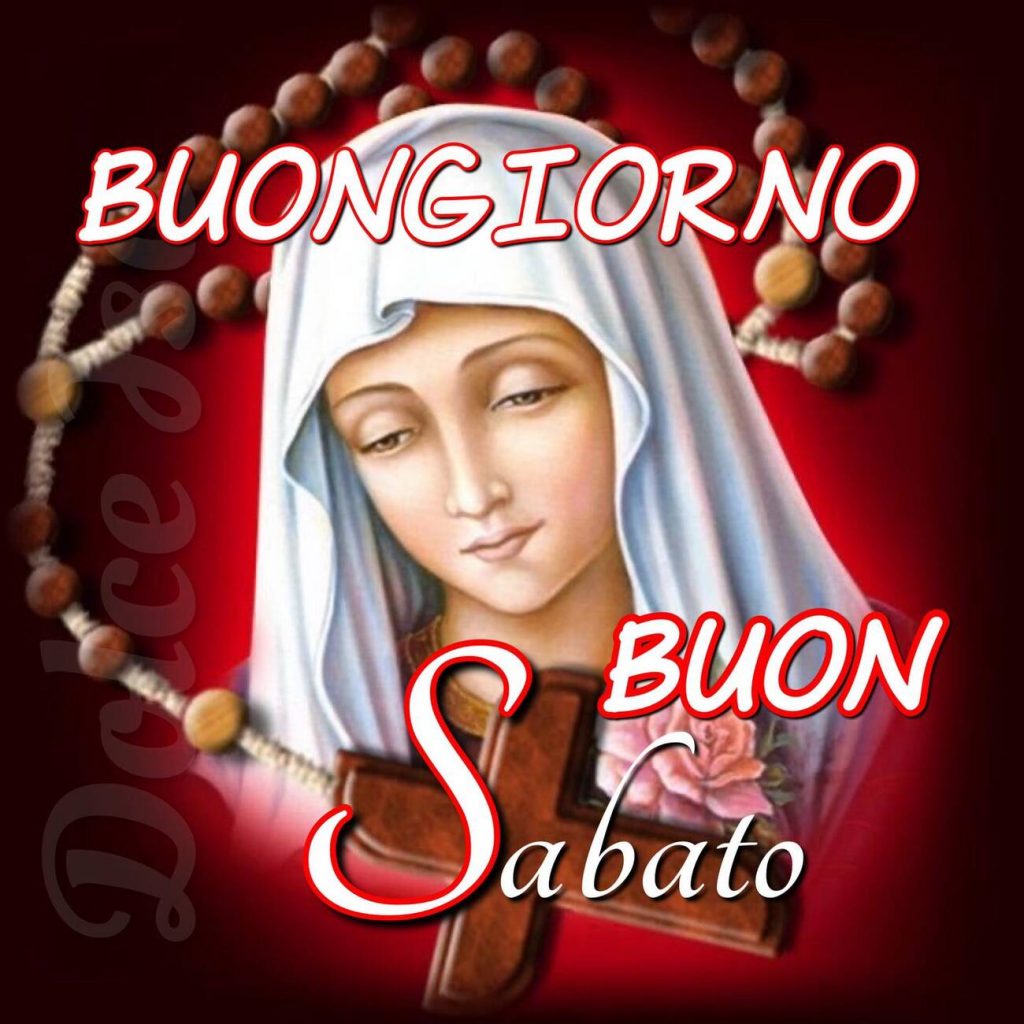Buongiorno Buon Sabato