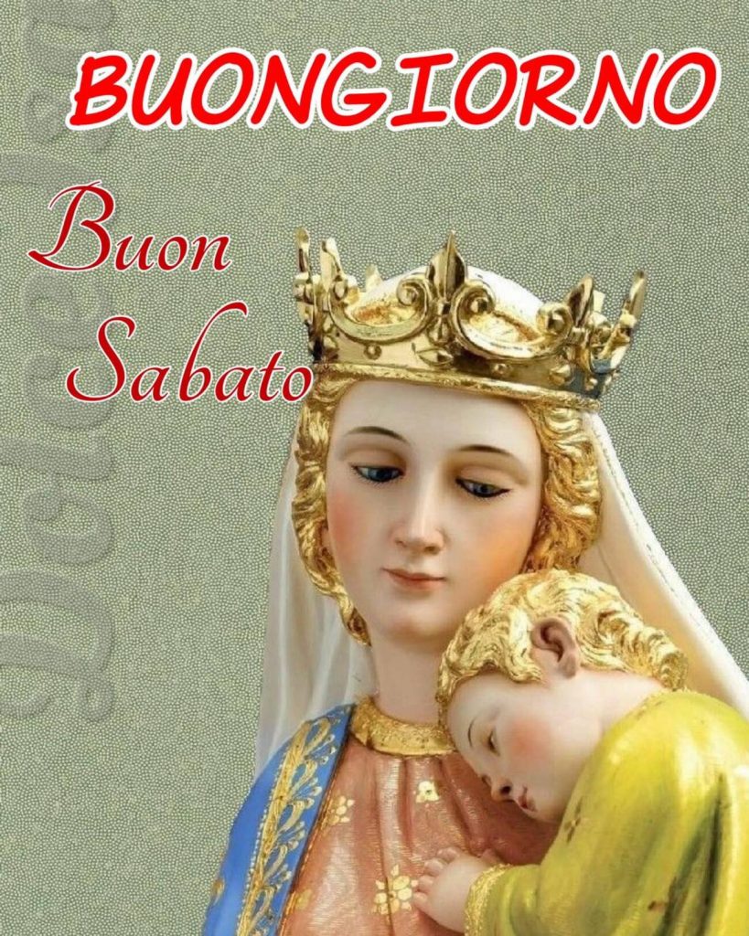 Buongiorno Buon Sabato