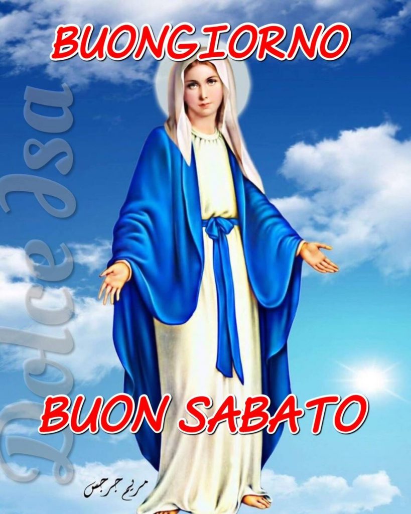 Buongiorno Buon Sabato