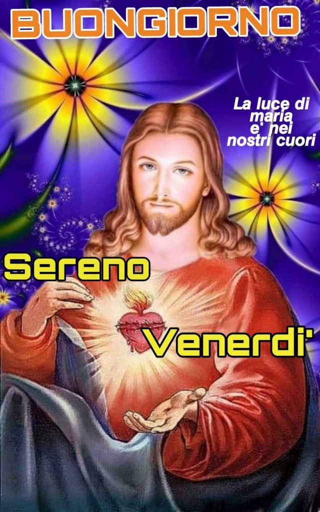 Buongiorno Sereno Venerdì