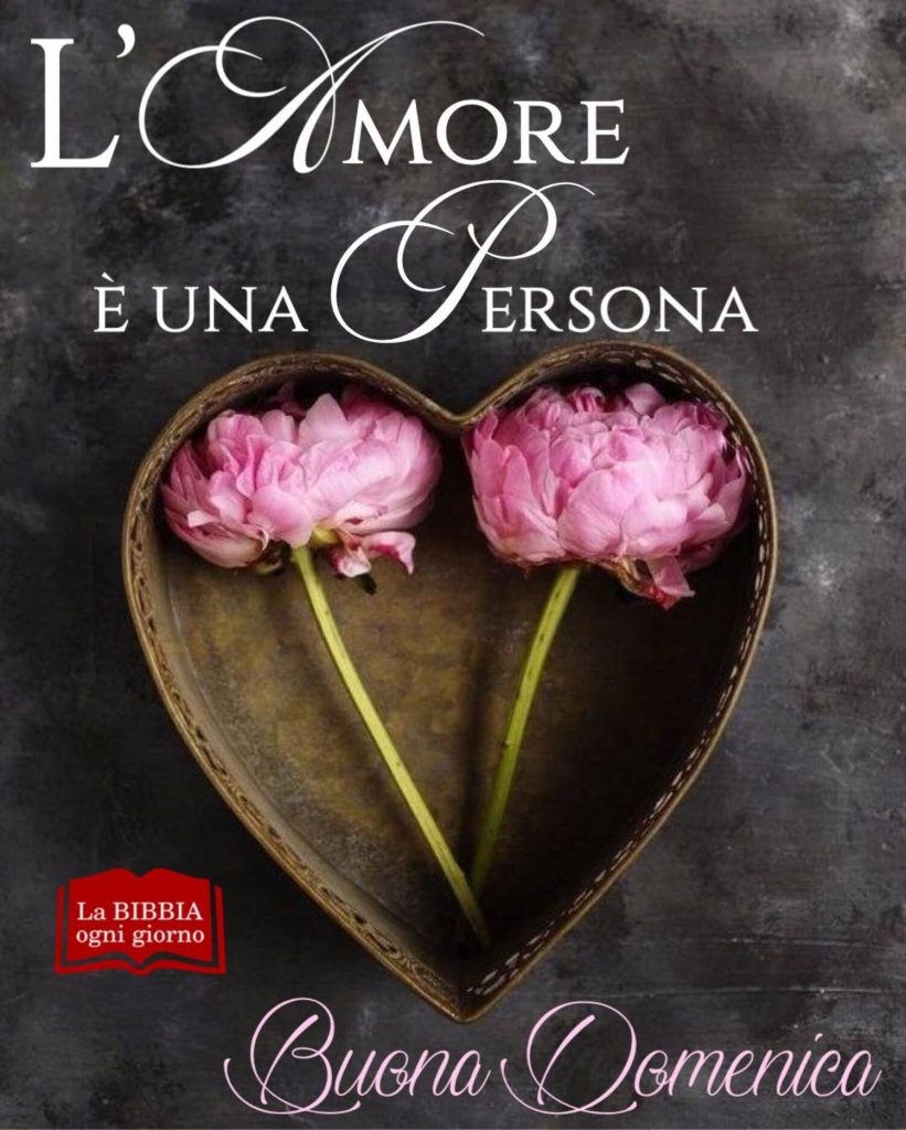 L'amore è una Persona Buona Domenica