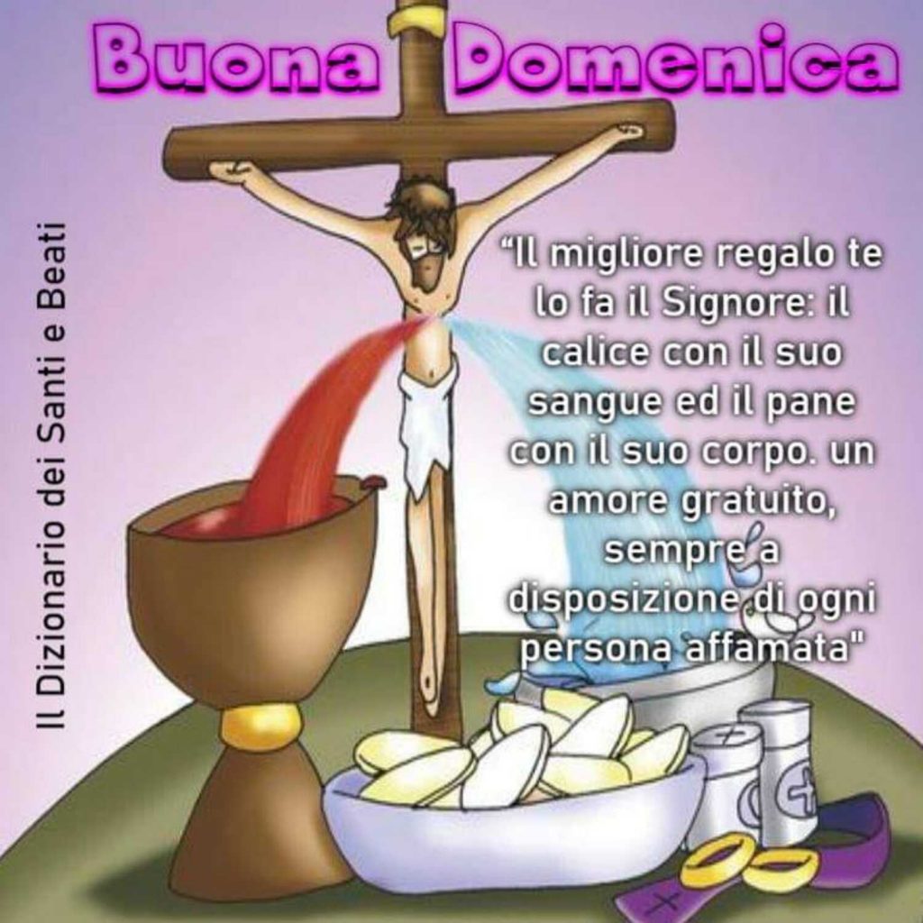  Buona Domenica con Dio