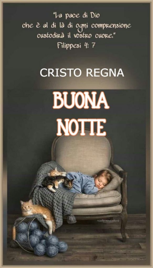 "La pace di Dio che è al di là di ogni comprensione custodirà il vostro cuore"Filippesi 4:7 Buona Notte