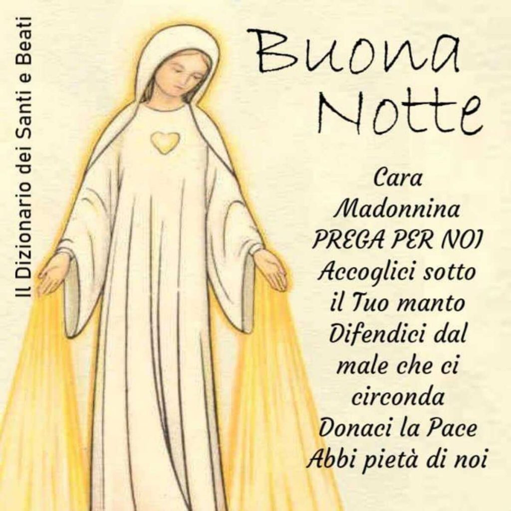 Buona Notte con la Madonna