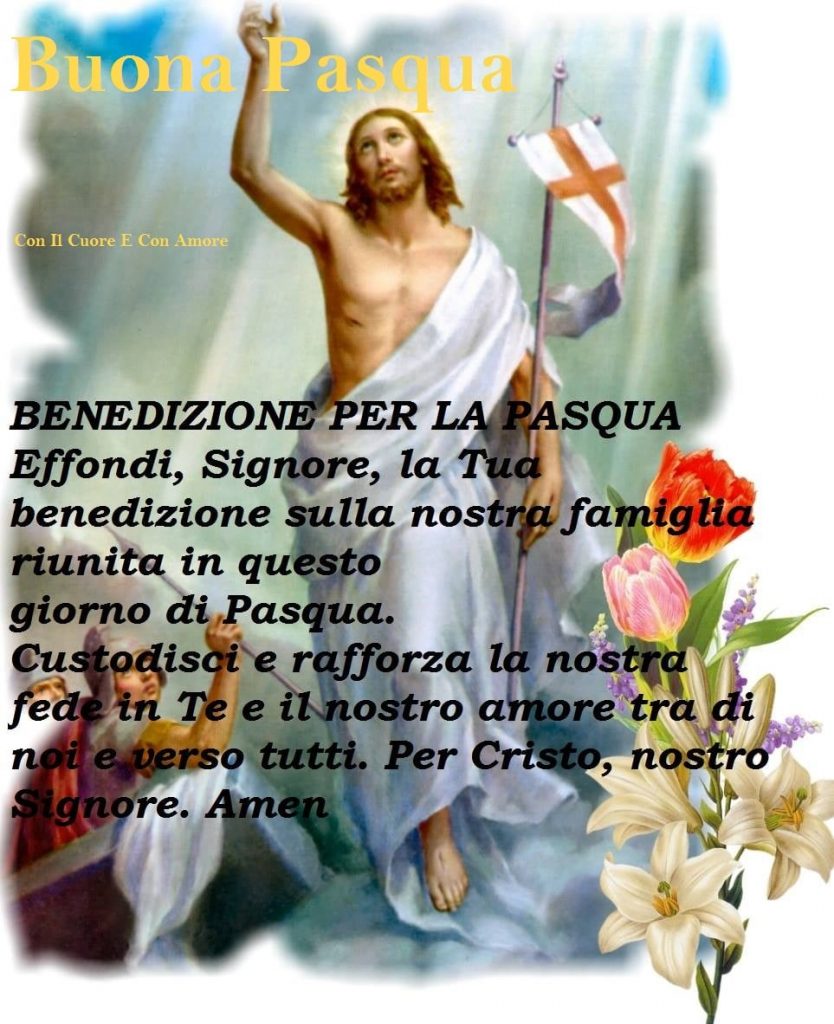 Benedizione per la Pasqua