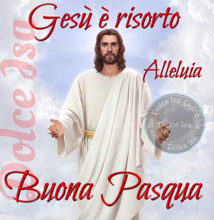 Gesù è riosrto Buona Pasqua