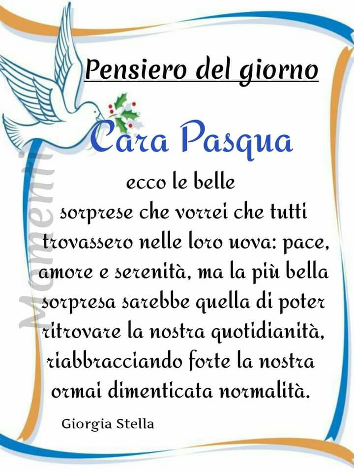 Buona Pasqua preghiera