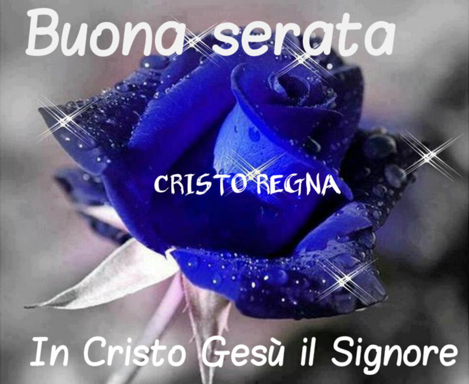 BUONGIORNO FORUM!!!!  Saluti lampo - Pagina 3 Buona-serata-Dio-vi-benedica-2