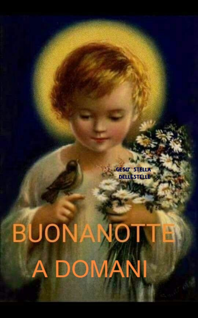 BUONANOTTE A DOMANI