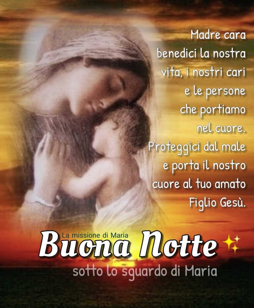 Buona Notte preghiera