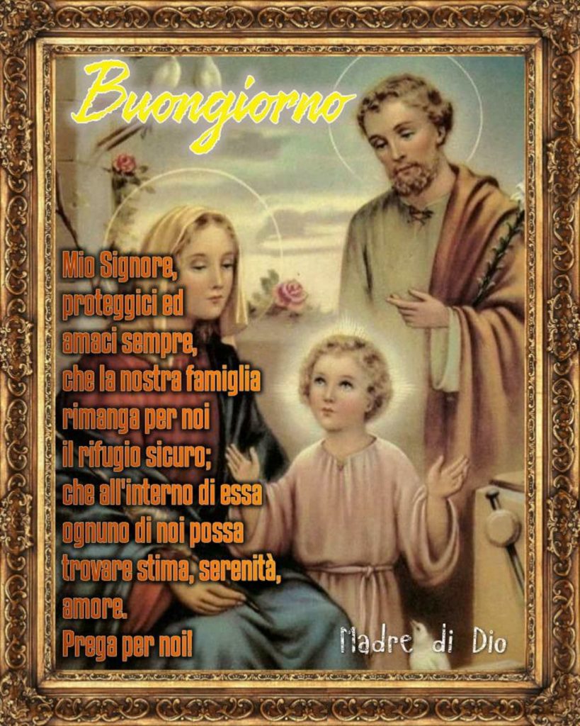 Buongiorno con il Signore