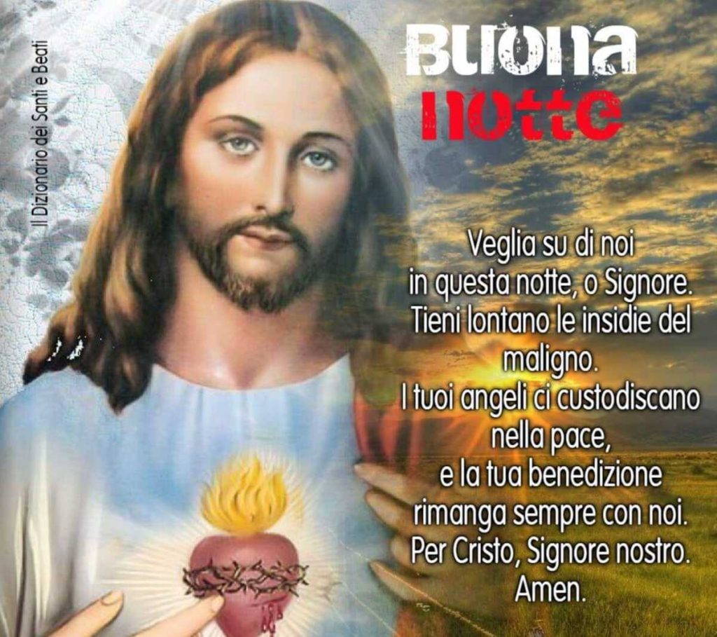 Buona Notte con il Signore