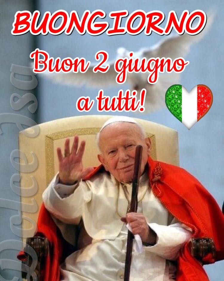 Buon 2 Giugno a tutti!