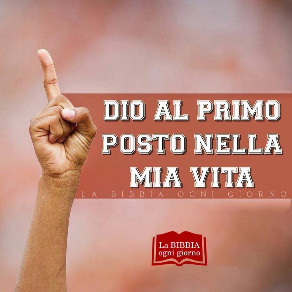 Dio al primo posto nella mia vita