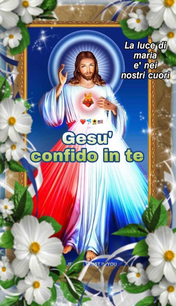 Gesù confido in te