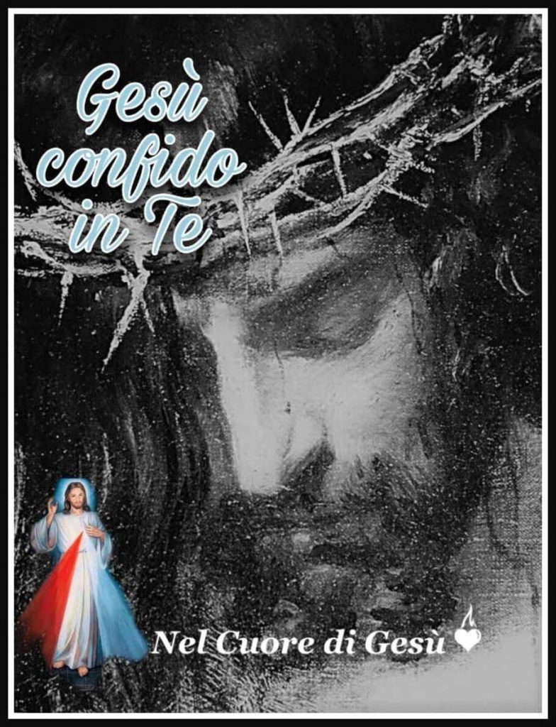Gesù confido in Te