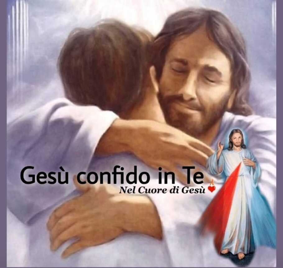 Gesù confido in Te