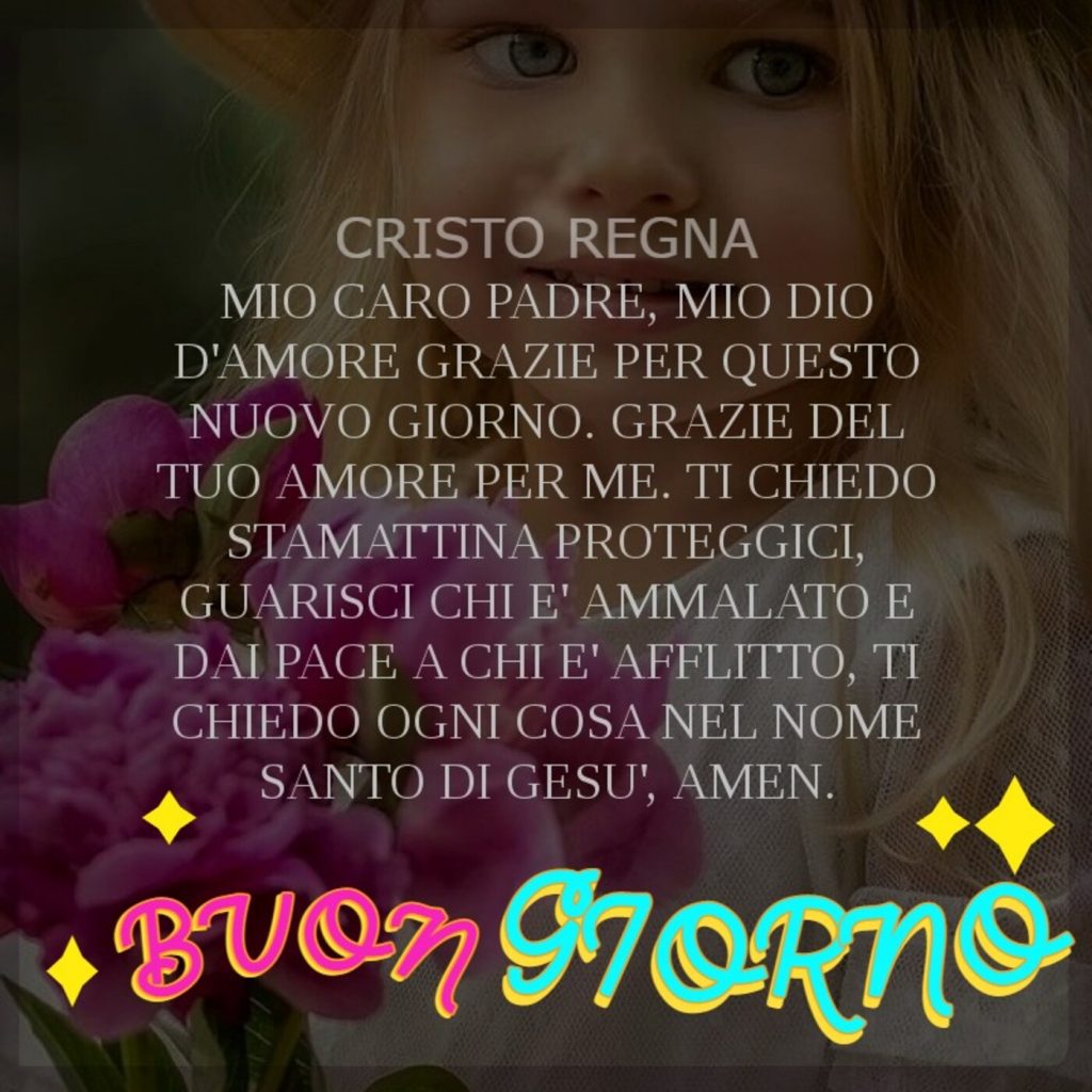 Buongiorno con Dio