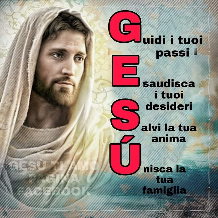 Guidi i tuoi passi, Esaudisca i tuoi desideri, Salvi la tua anima, Ùnisca la tua famiglia