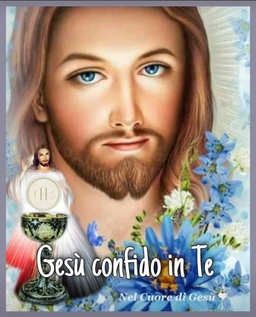 Gesù confido in Te