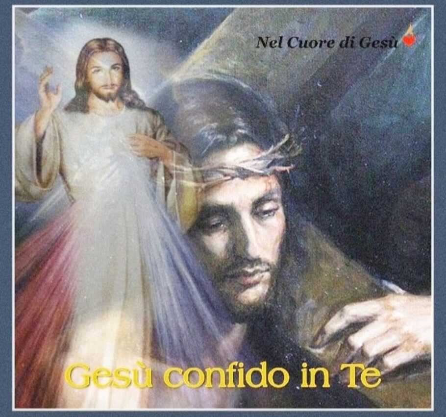 Gesù confido in Te