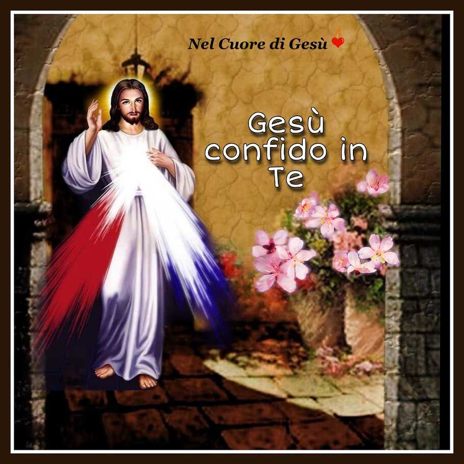 Gesù confido in Te