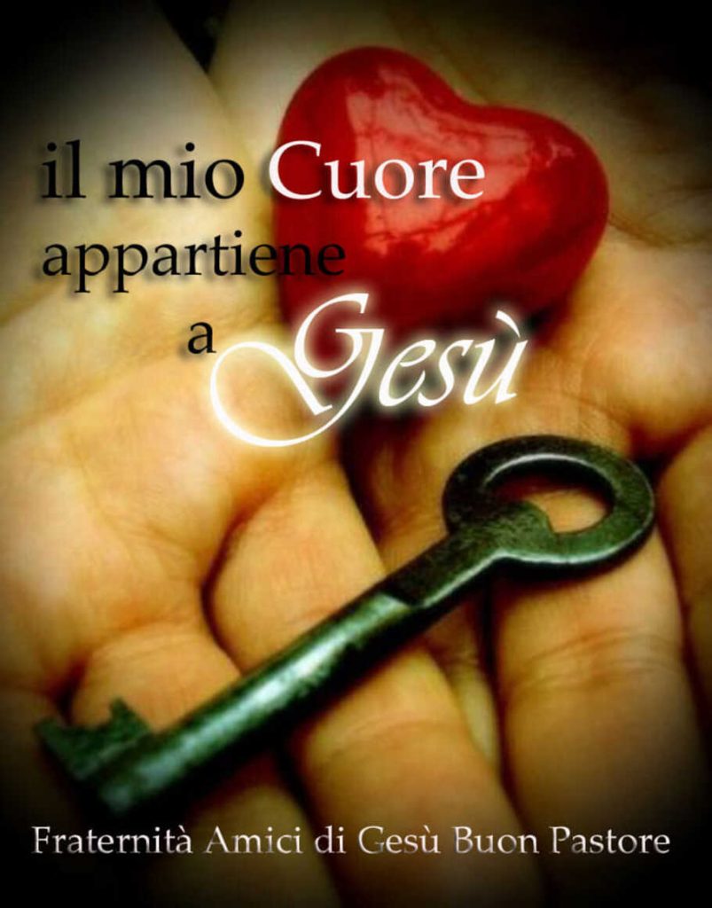 Il mio Cuore appartiene a Gesù