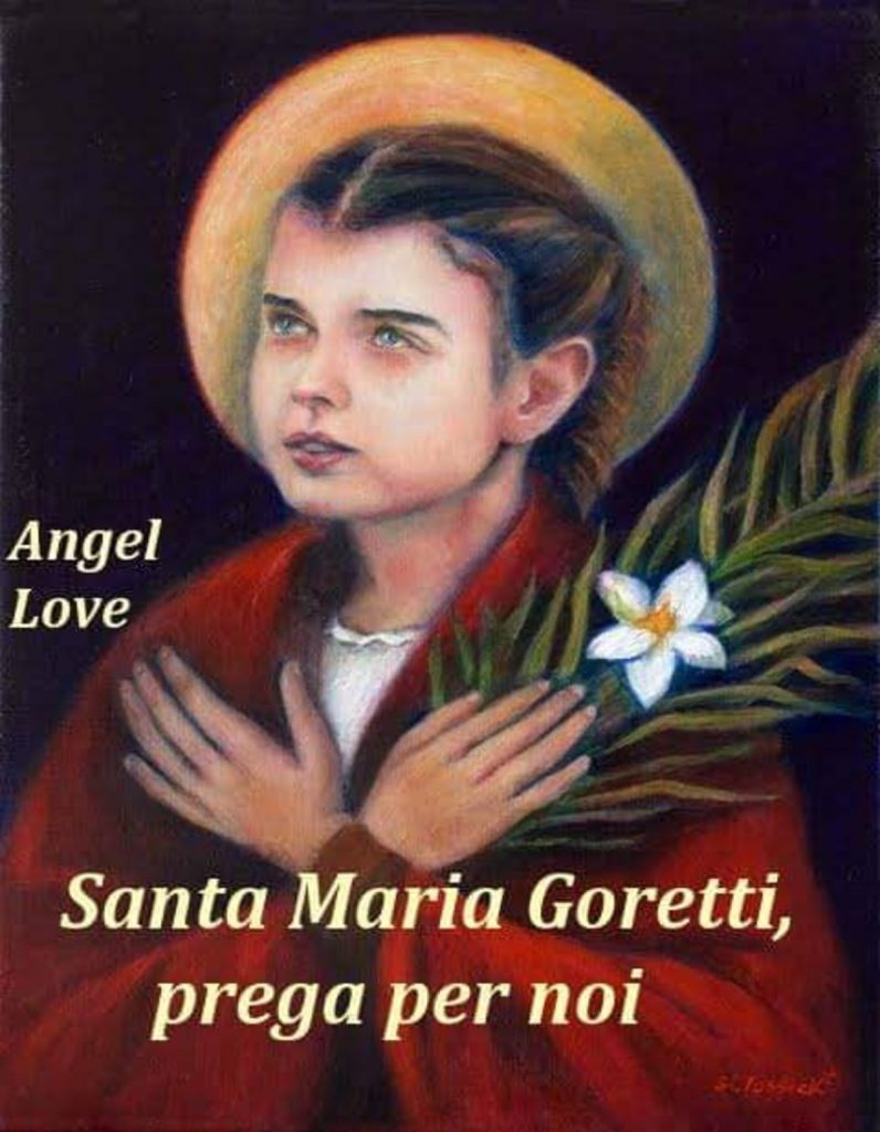 Santa Maria Goretti prega per noi