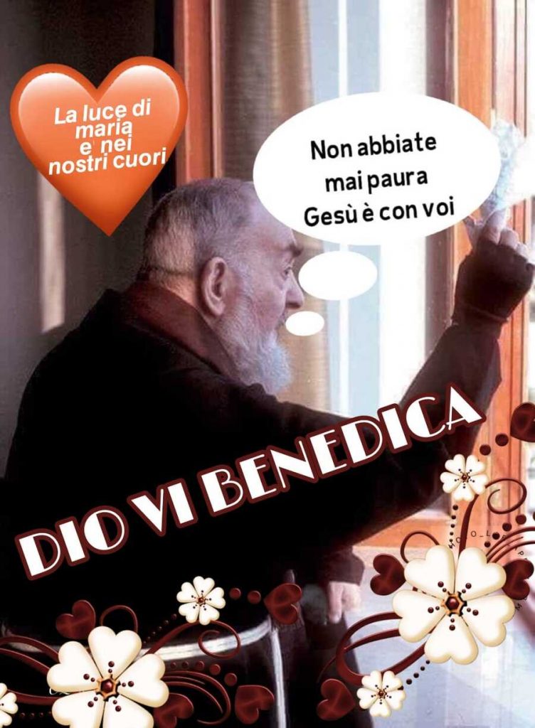 Dio vi benedica