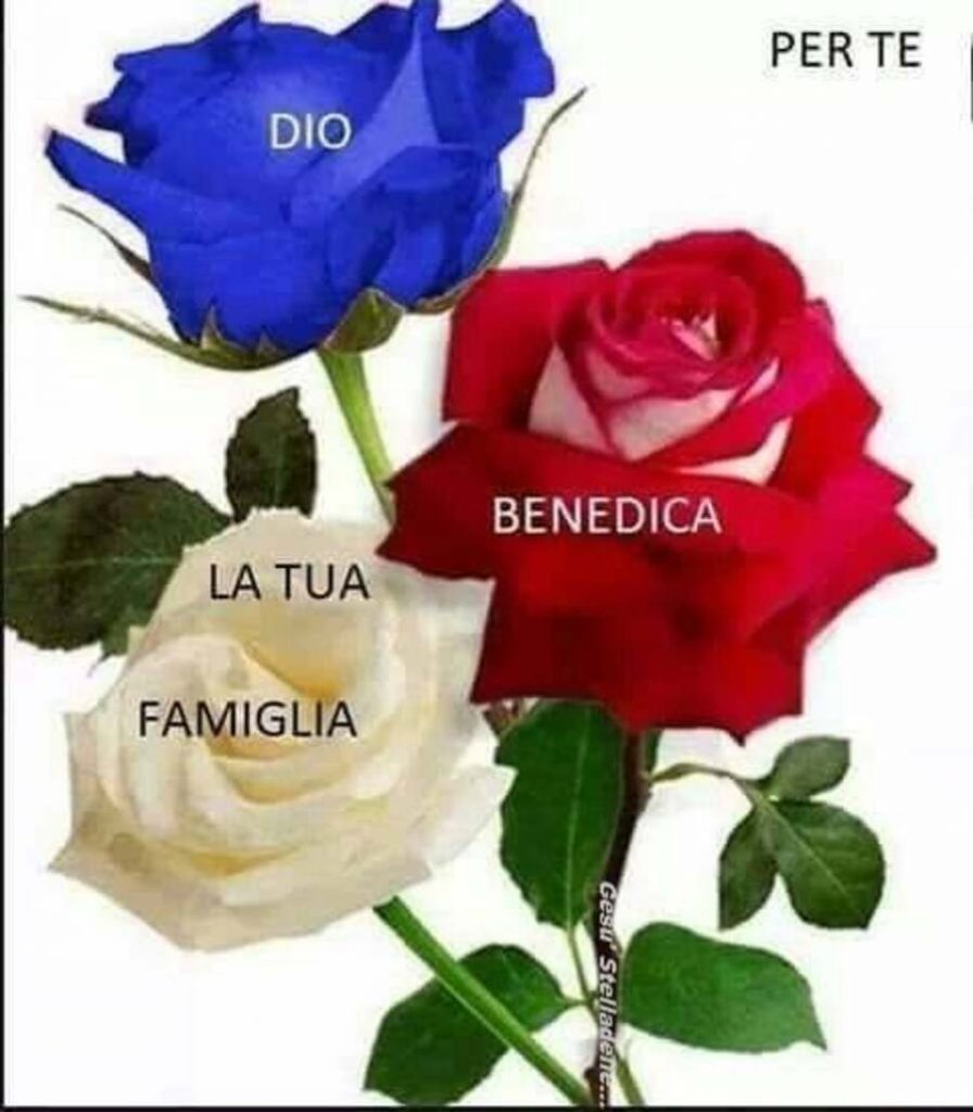 Dio benedica la tua famiglia