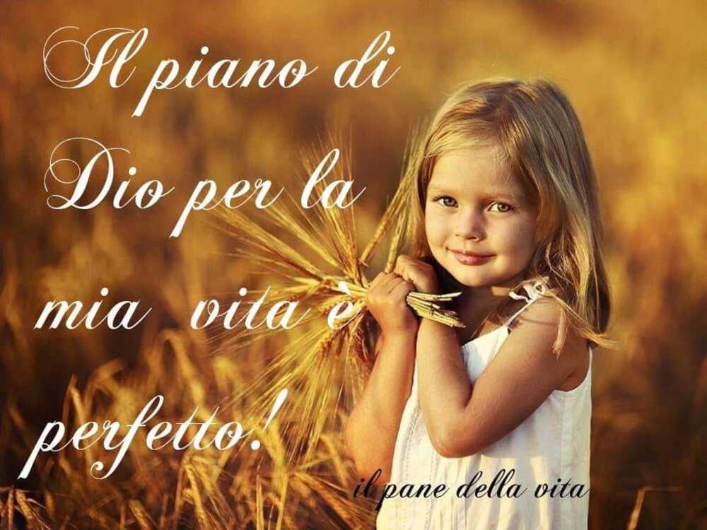 Il piano di Dio per la mia vita è perfetto!