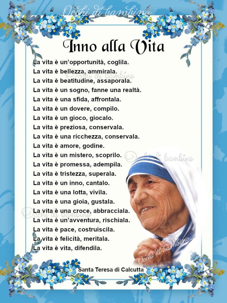 Inno alla vita