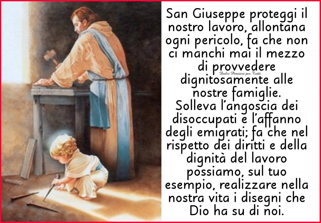 Preghiera a San Giuseppe