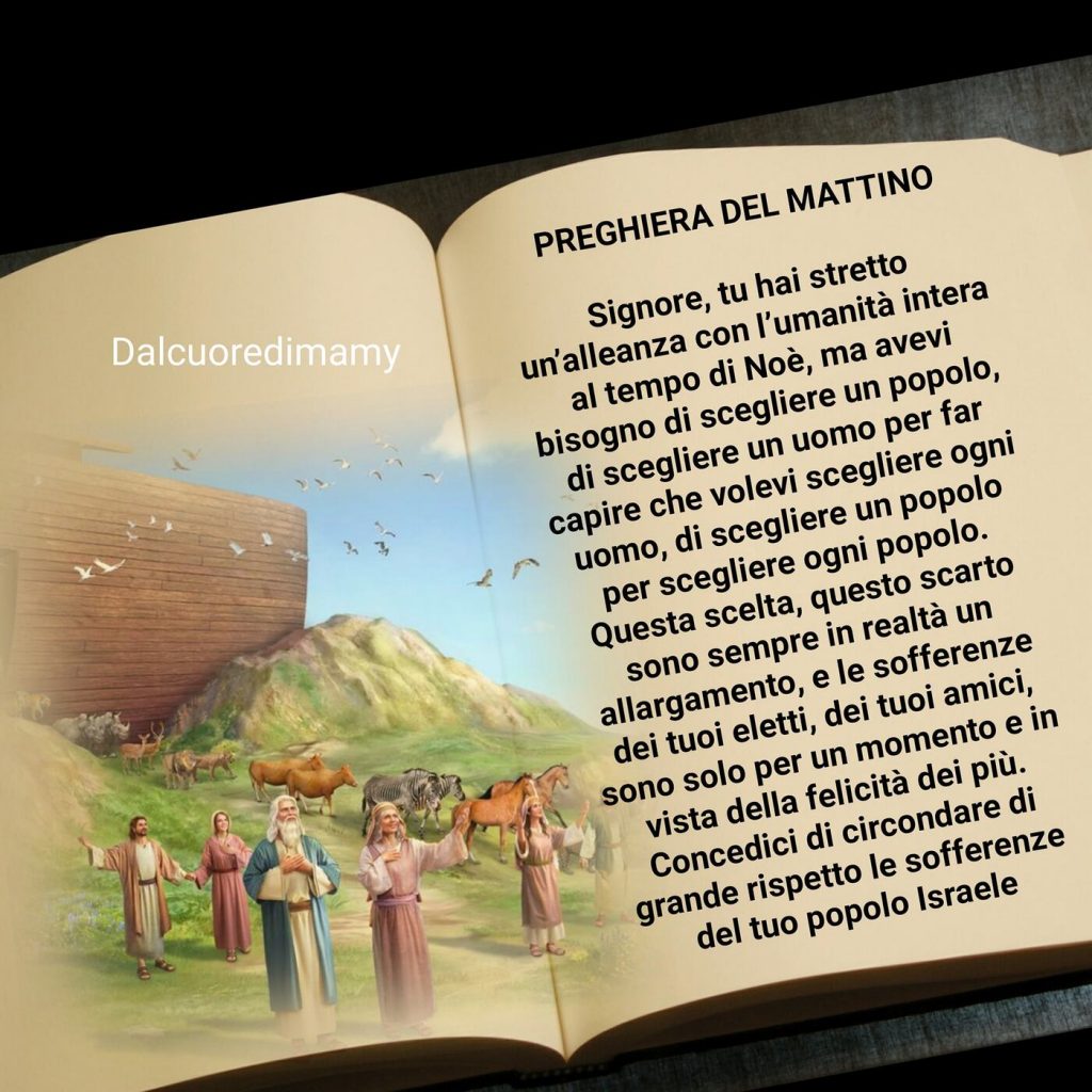 Preghiera del Mattino 