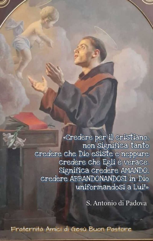 Citazione di S. Antonio di Padova