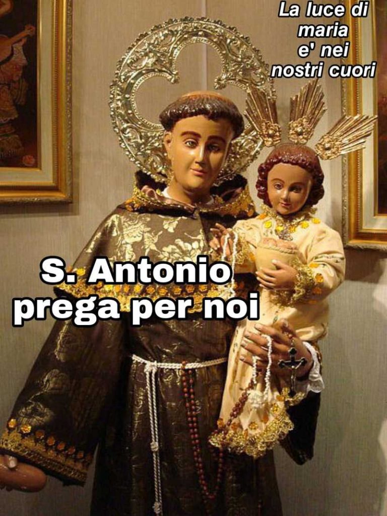 S. Antonio prega per noi