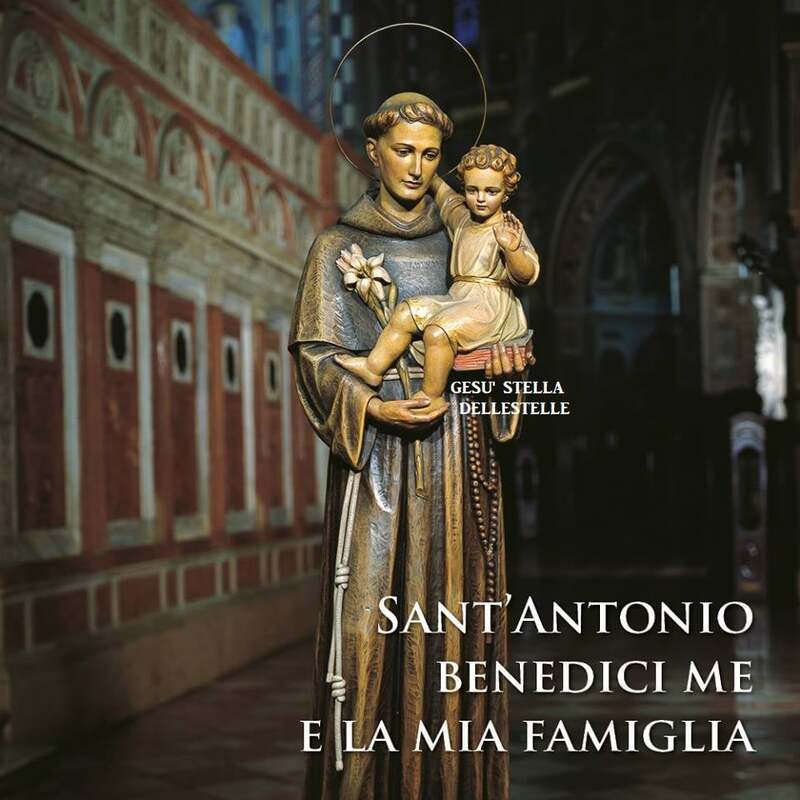 Sant'Antonio benedici me e la mia famiglia