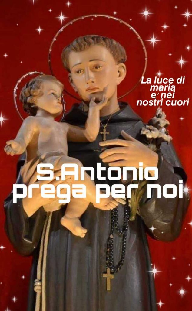 S. Antonio prega per noi