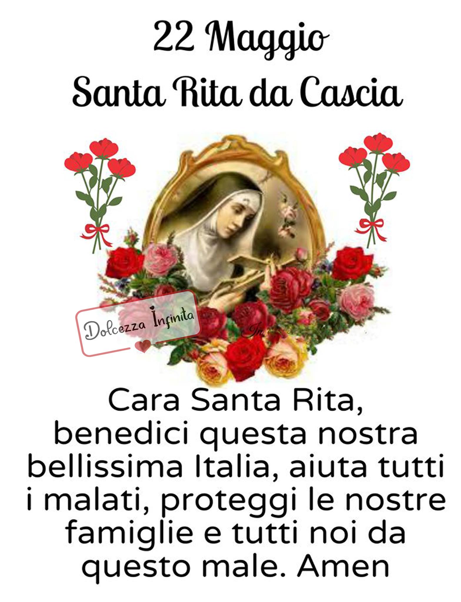 Immagini Di Santa Rita Da Scaricare 16+ Immagini di Santa Rita da Cascia - ImmaginiCristiane.it