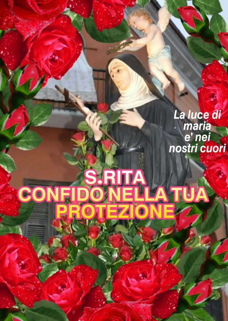 S. Rita confido nella tua protezione