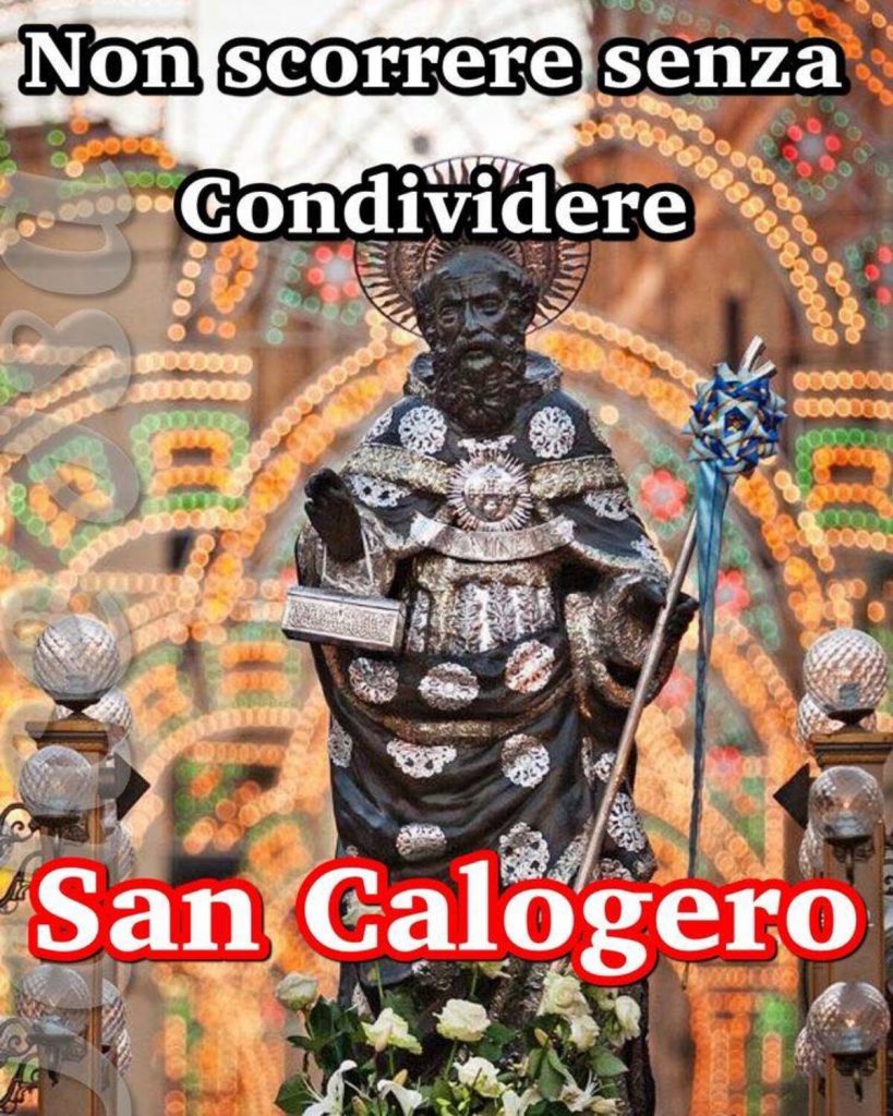 Non scorrere senza condividere San Calogero