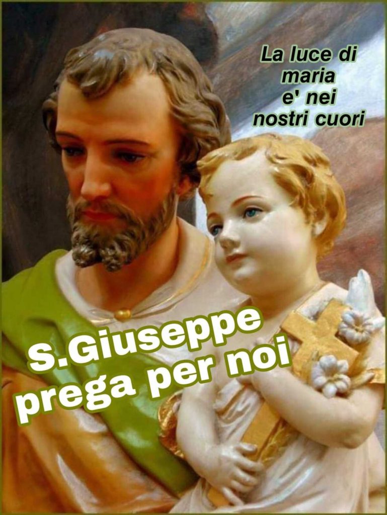 S. Giuseppe prega per noi